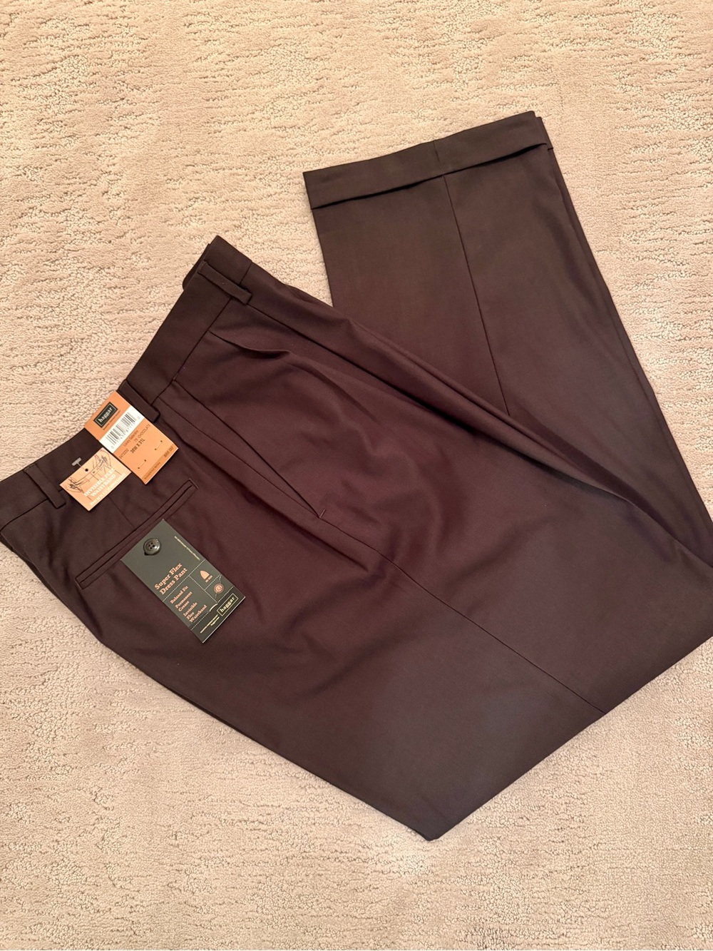 New brown dress slacks